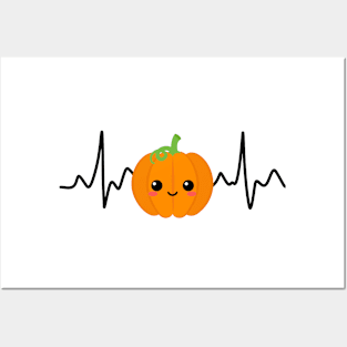 Pumpkin Pulse Posters and Art